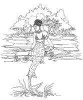 African Mermaid